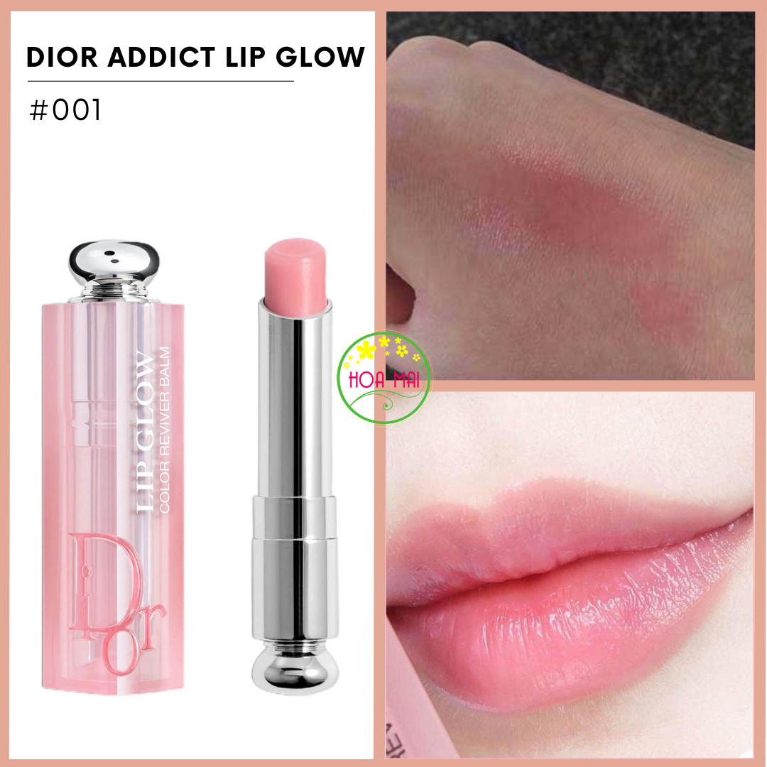 Dior Lip Glow  Demo cửa hàng