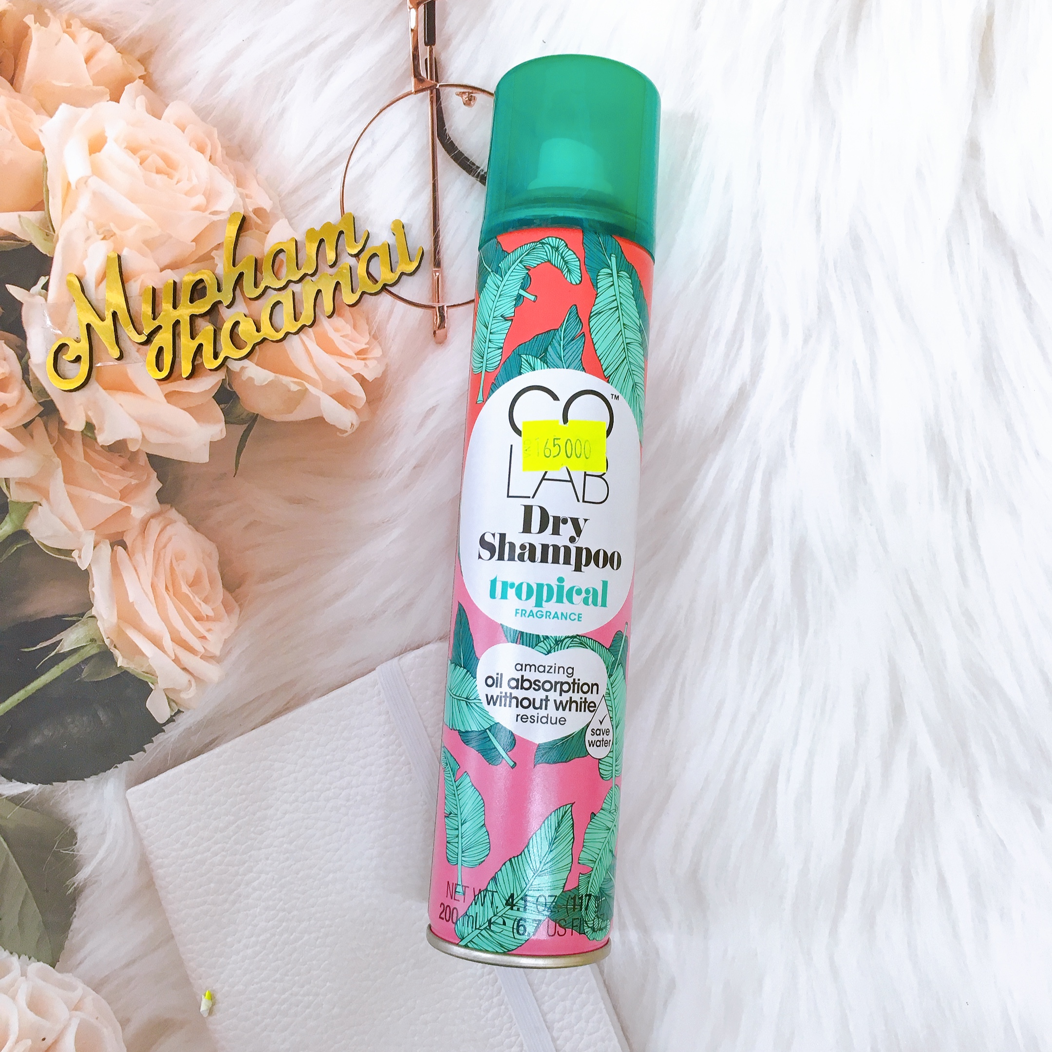 Dầu Gội Khô Colab Dry Shampoo Tropical 200ml 6731