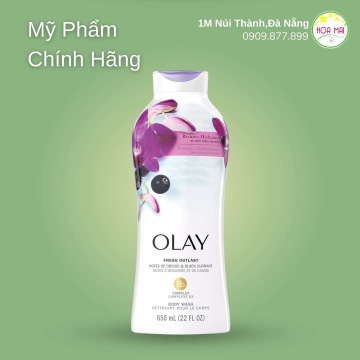 Sữa Tắm Olay Fresh Outlast Orchid & Black Currant 700ml