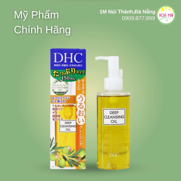 CTY HANH JP Tẩy trang DHC Deep Cleansing Oil 150ml