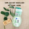 CTY HANH JP Sữa rửa mặt TẠO BỌT Hadalabo vòi xanh 160ml