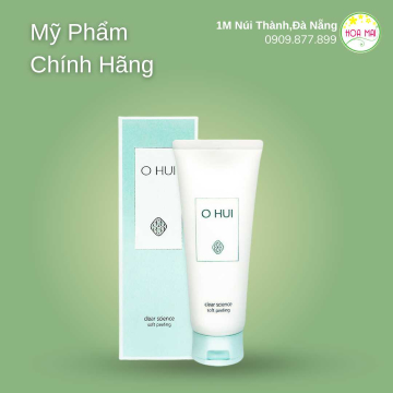 Gel Tẩy Da Chết Dịu Nhẹ Ohui Clear Science Soft Peeling 150ml