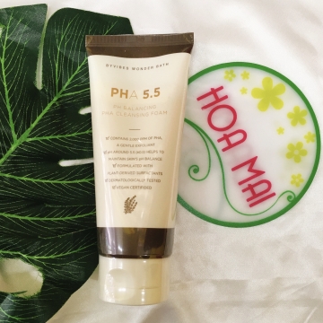 Sữa rửa mặt PHA 5.5 PH balancing cleansing foam 